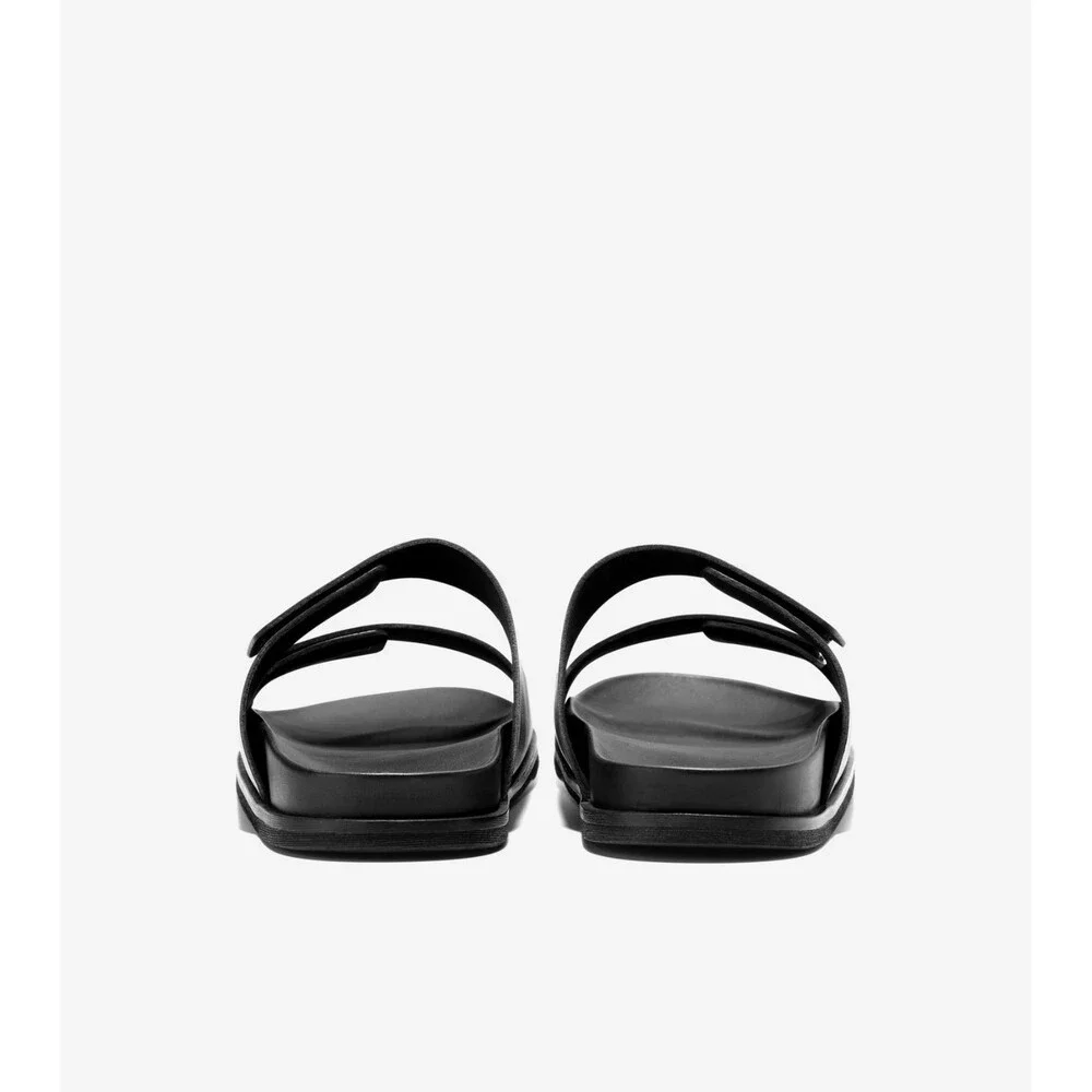 Cole Haan Modern Classics Resort C40800 Sandals Men's 9 D Black Slide ZOGG3298